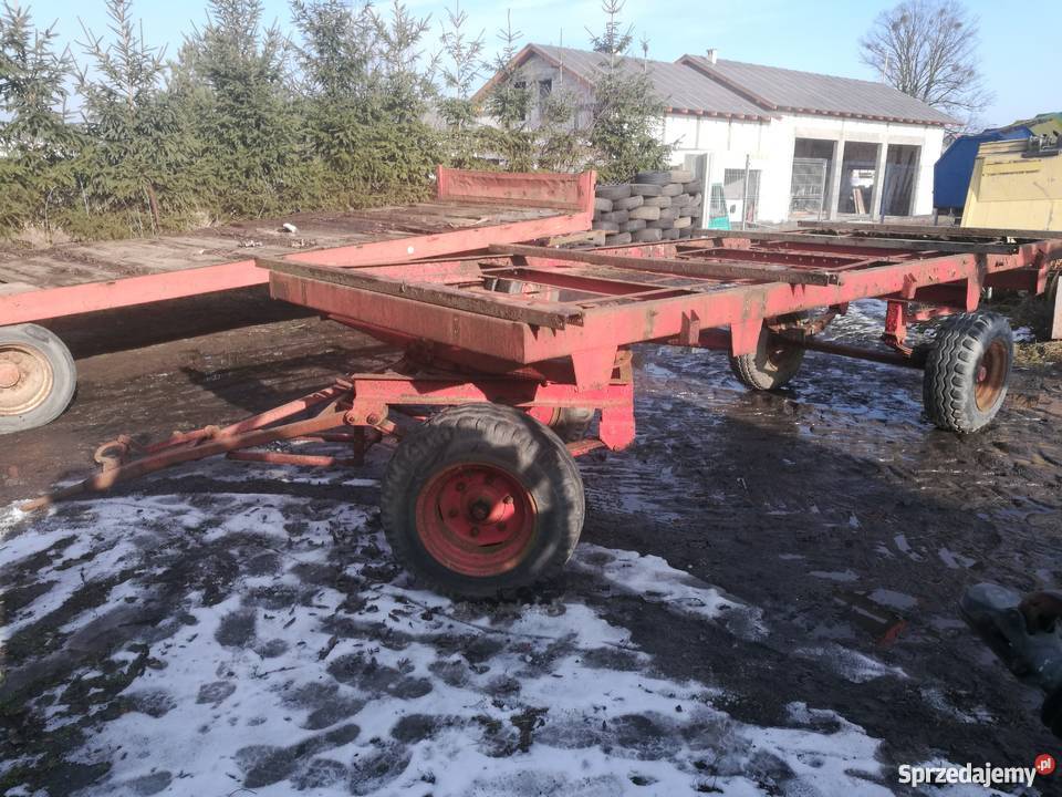 Rama przyczepy do remontu kujawsko-pomorskie Tuchola