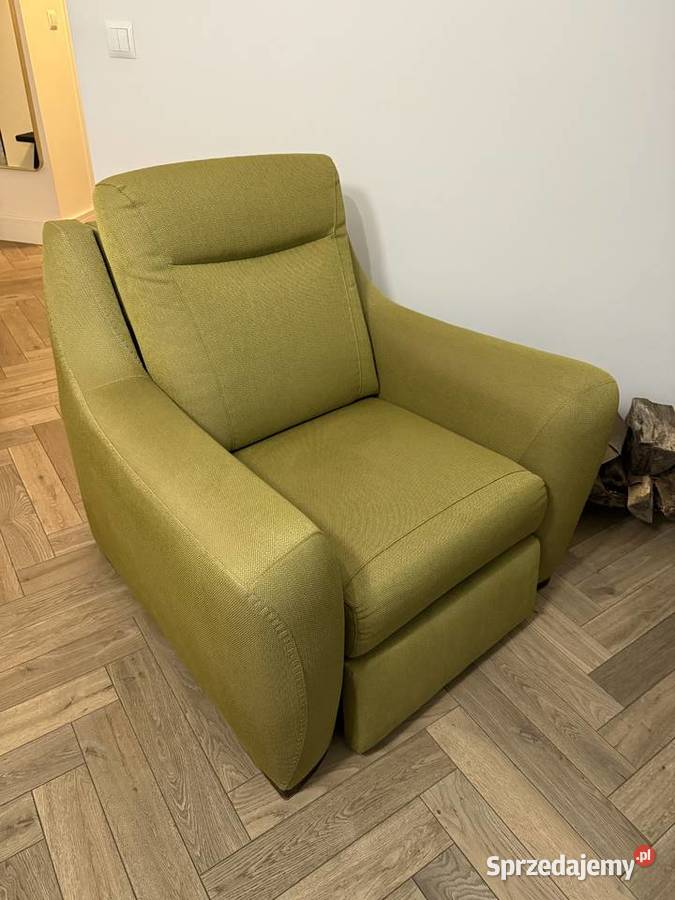 Fotel Kler z funkcją relaks Starogard Gdański sprzedam