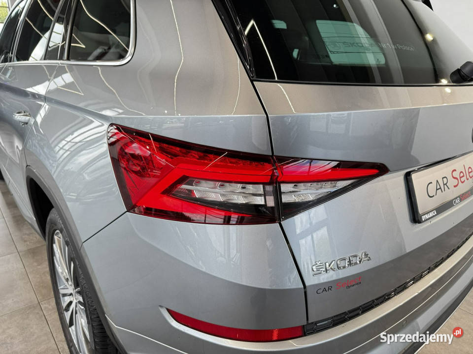 koda Kodiaq LK 20TDI 150 DSG 4x4 20182019 r serwisowany w ASO Kodiaq Myślenice