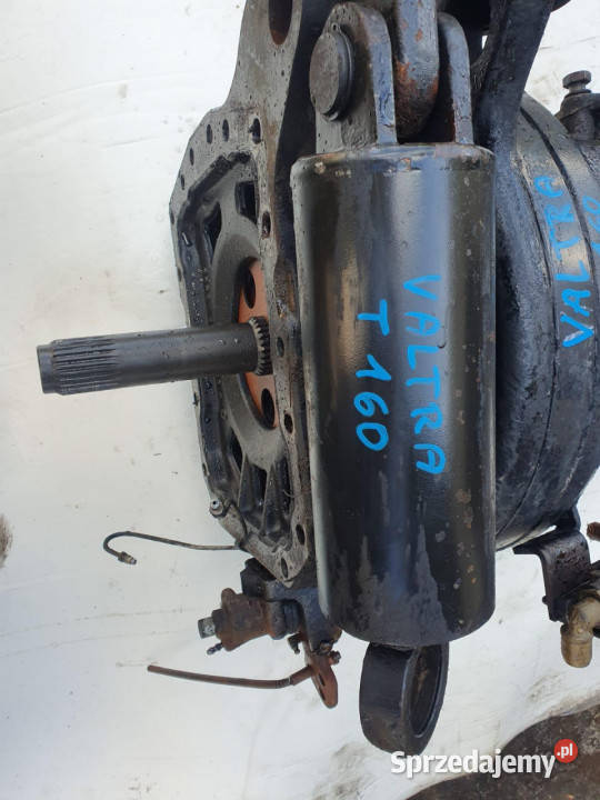 Valtra T160 Zwolnica Zwrotnica Półoś Skrzynia Jastrzębniki