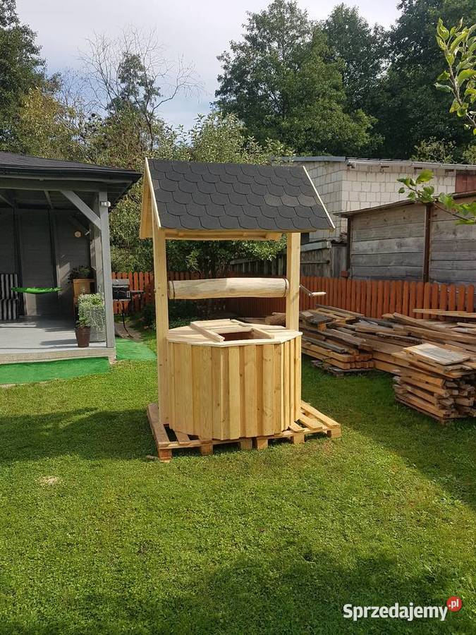 Studnia ogrodowa Augustów