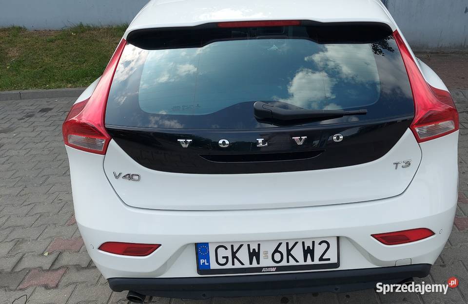 Volvo V40 16 150zadbany wszystkie serwisy Kwidzyn