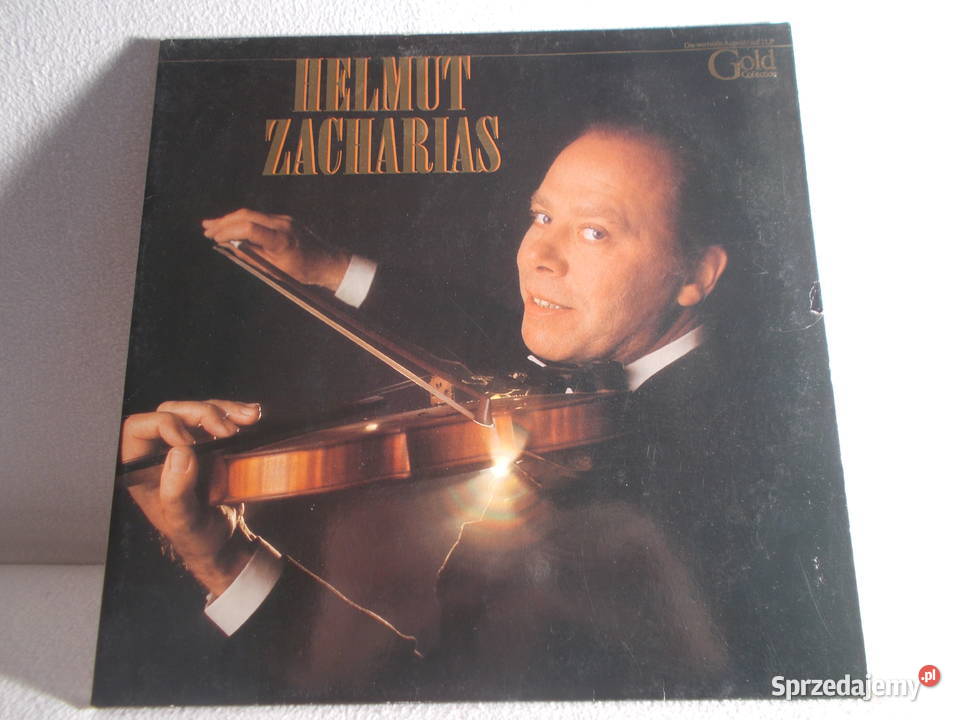 LP Helmut ZachariasGold Collectionalbum 2płytowy Płyty i kasety Poznań
