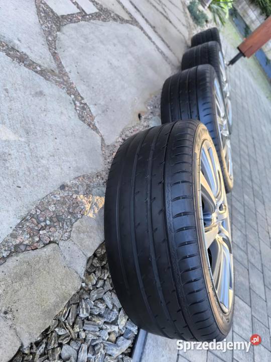 Alufelgi 18 5x112 opony letnie 23540R18 Audi VW sprzedam