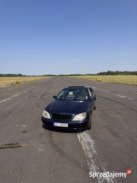 Mercedes s w220 320benzyna gaz Oleśnica
