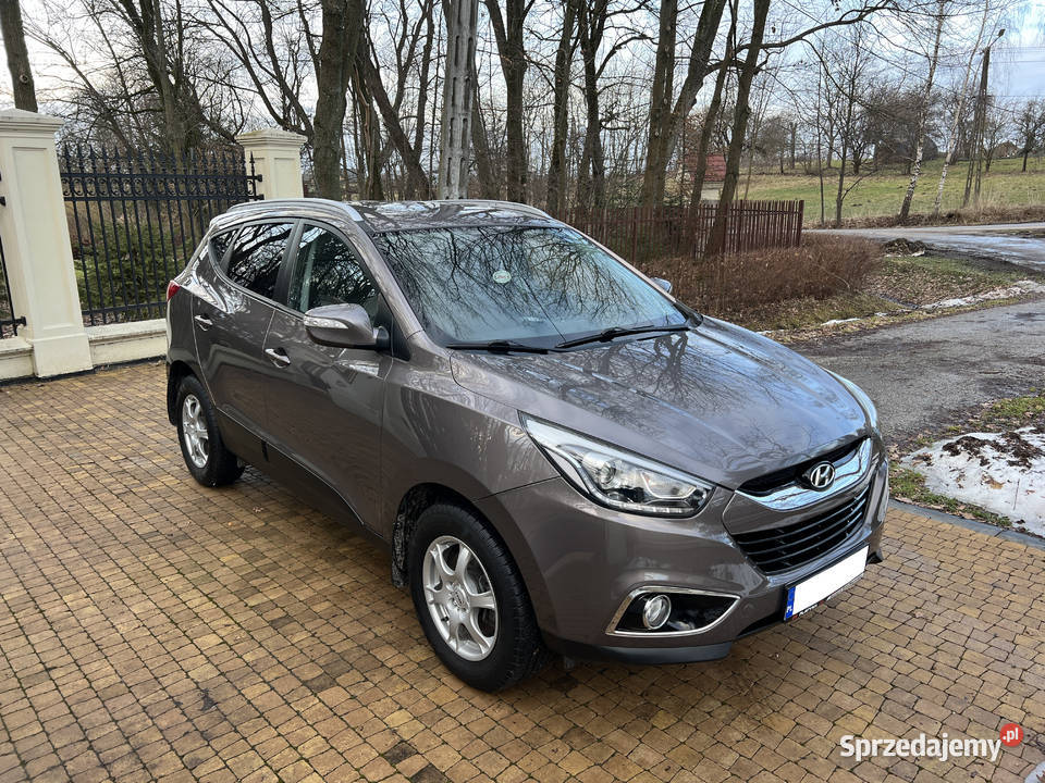 Hyundai ix35 Lift 2013r 17 CRDI 115 Premium Nowa Słupia