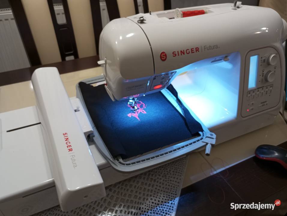 Maszyna do Szycia i Haftowania SINGER Futura lubuskie Maszewo