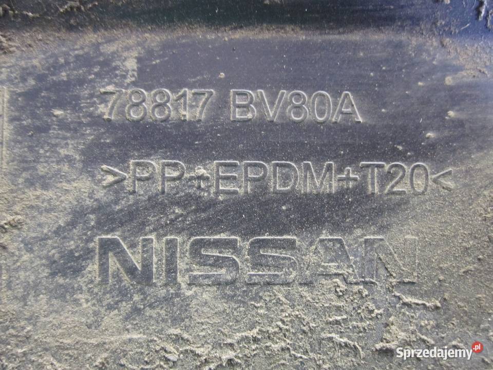 NISSAN JUKE I LIFT 15r nadkole lewe tył 78817 Kielce