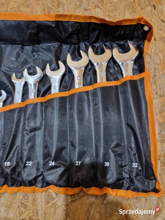 Silver Klucze Płasko Oczkowe 632Mm Zestaw Głogowa sprzedam