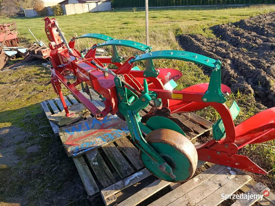 Pług kverneland 3 skibowy AB 85 praktycznie nowy nieuszkodzony Maszyny rolnicze
