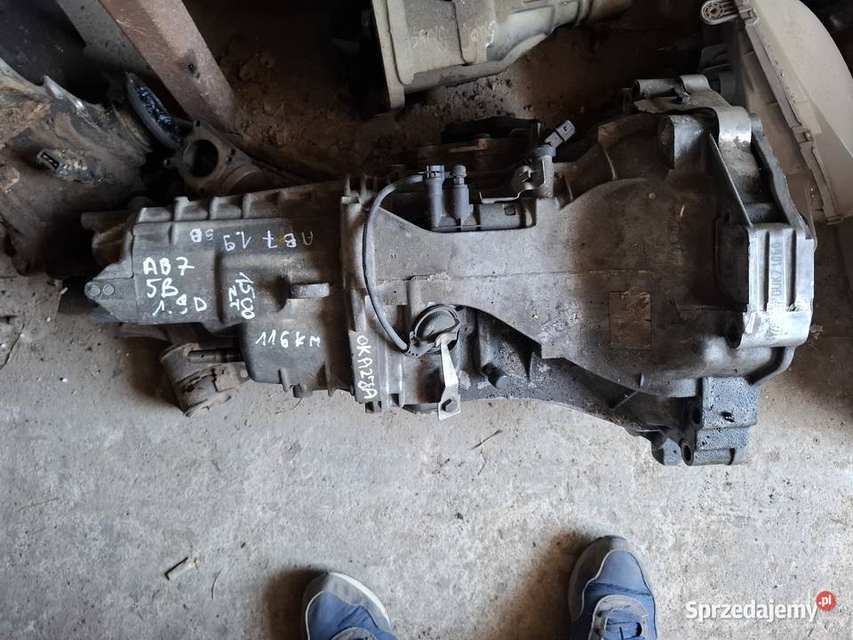Skrzynia Biegów Audi A4 B5 19D 116 5Bieg Wisznice