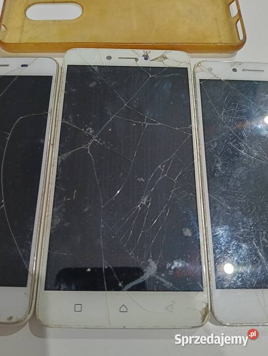 3 telefony na części Drążdżewo Nowe