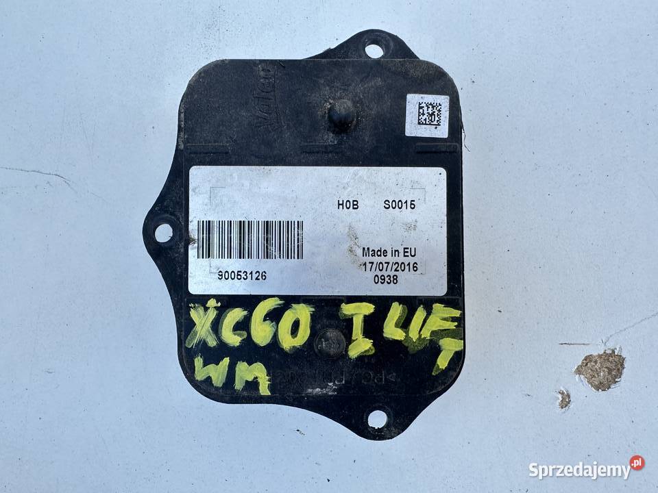 PRZETWORNICA MODUŁ LAMPY VOLVO V60 S60 90053126 Międzychód