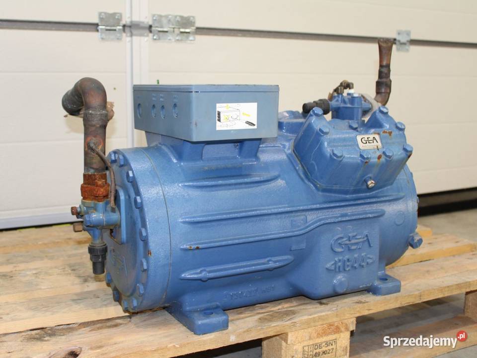 Sprężarka Bock HGX44e4754 413m3 chłodnia mroźnia