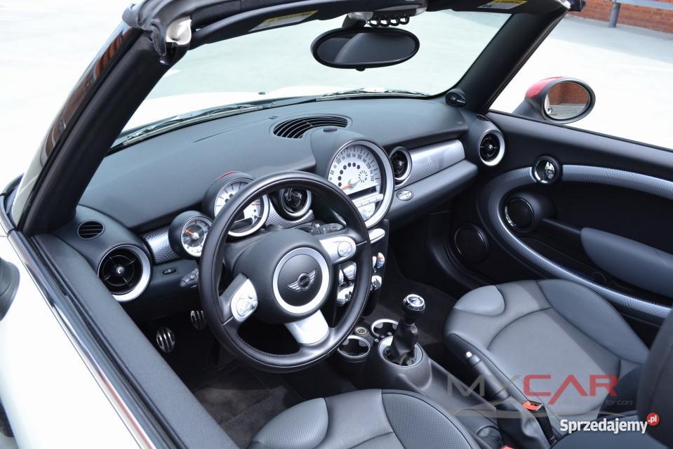 MINI COOPER S CABRIO Lim Ed Laurel JCW 2010 Poznań