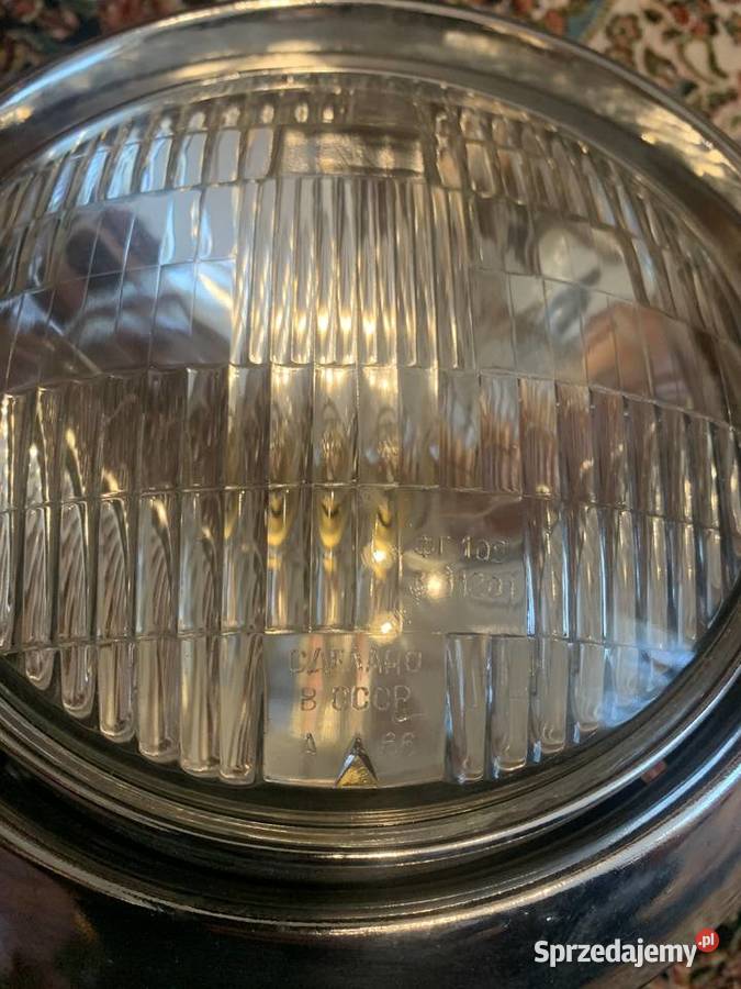 Lampy reflektory Warszawa M20 Pobieda Wołga M21