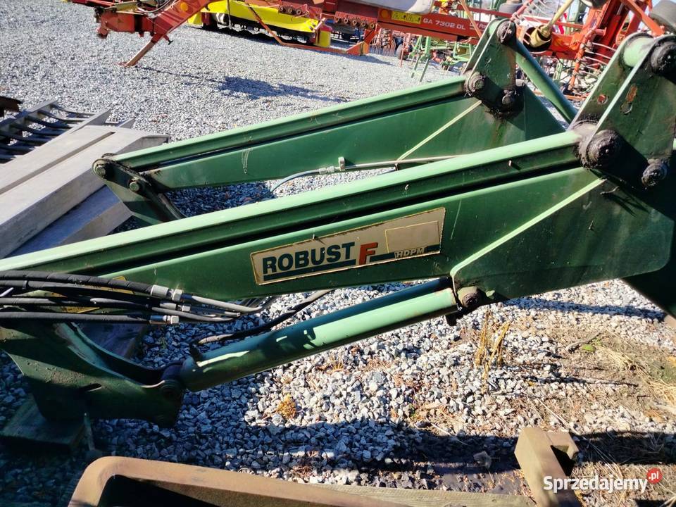 Ładowacz czołowy hydropak STOLL Bolesławiec