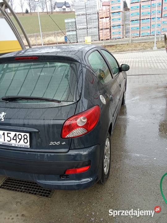 Peugeot 206 podkarpackie Dębica