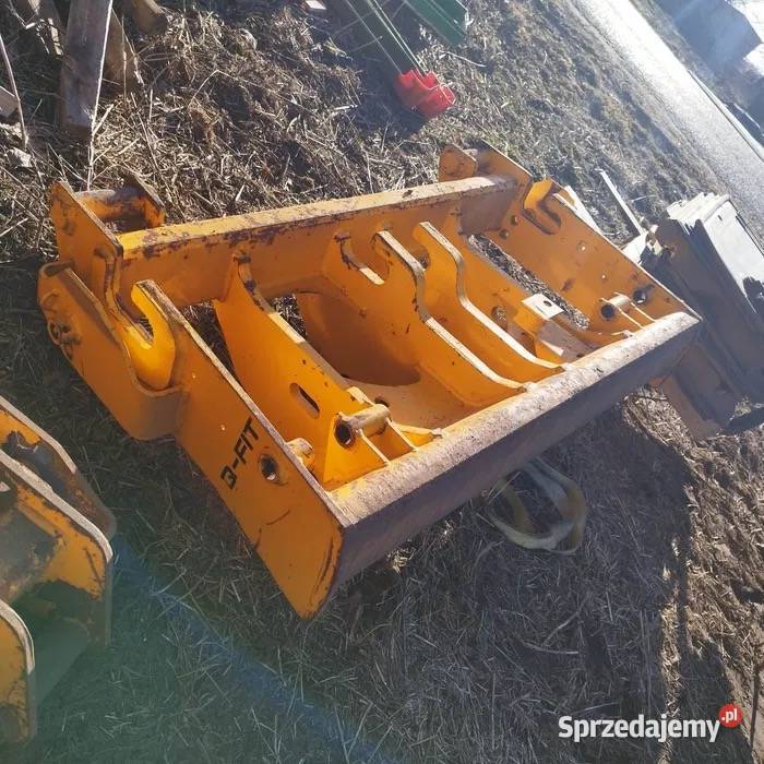Karetka ramka JCB QFit ładowarka teleskopowa