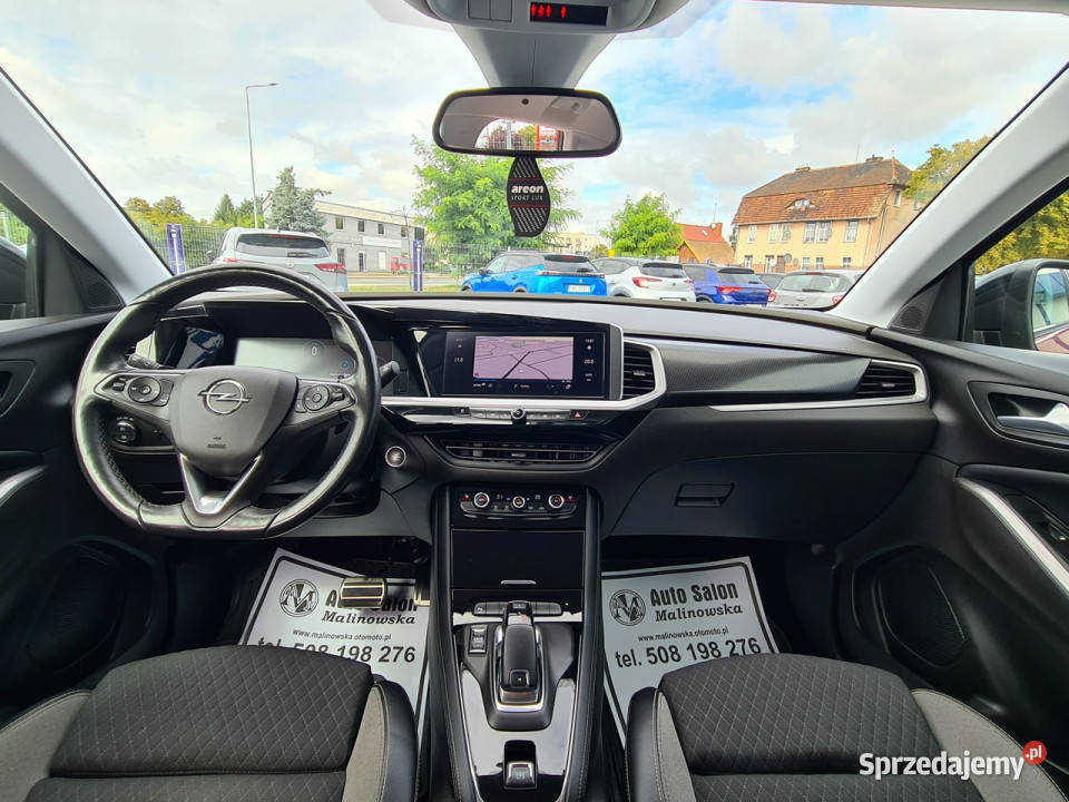 Opel Grandland Navi 2xPDC Kamera Grzane 130KM wielkopolskie
