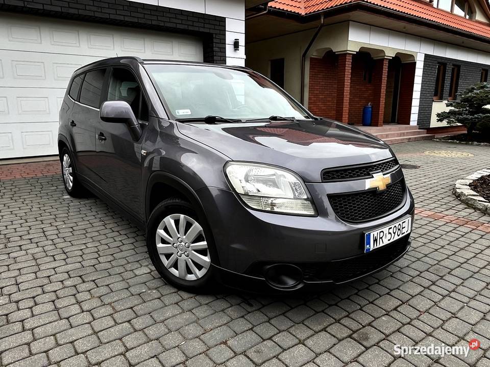 Chevrolet Orlando 7 osobowy benzyna gaz 18 140 manualna