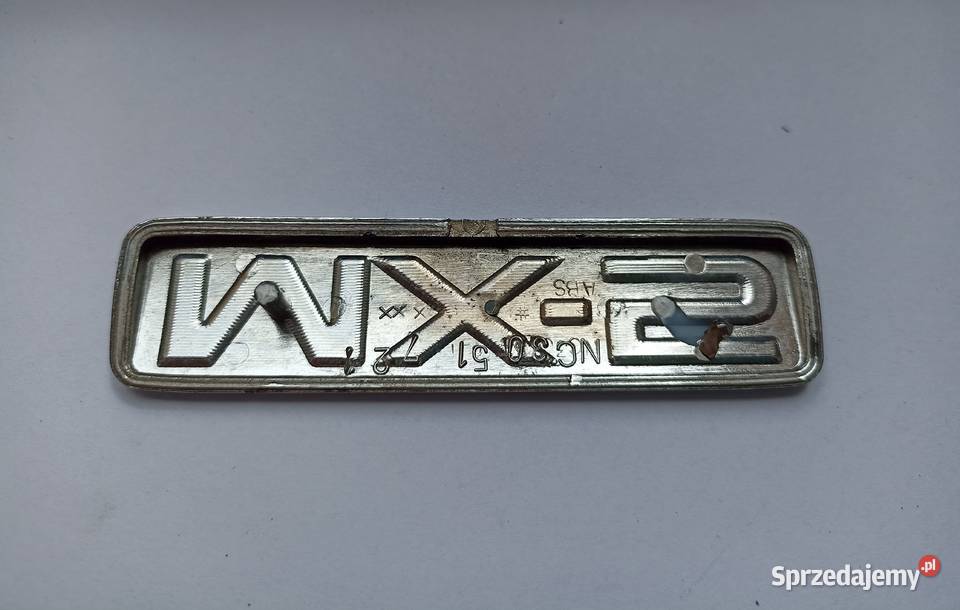 Emblemat znaczek Mazda MX5 II 9805r Lipno