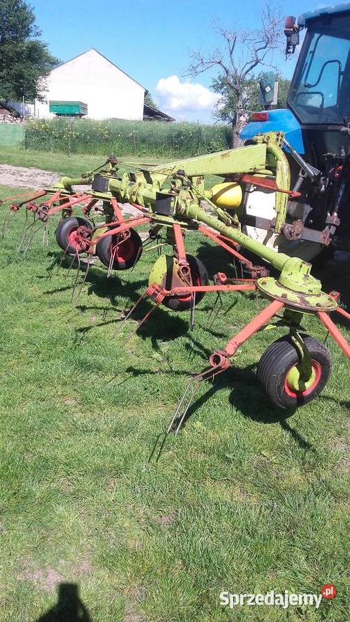 Przewracarka roztrząsarka Claas WAS 540 Boleszyn