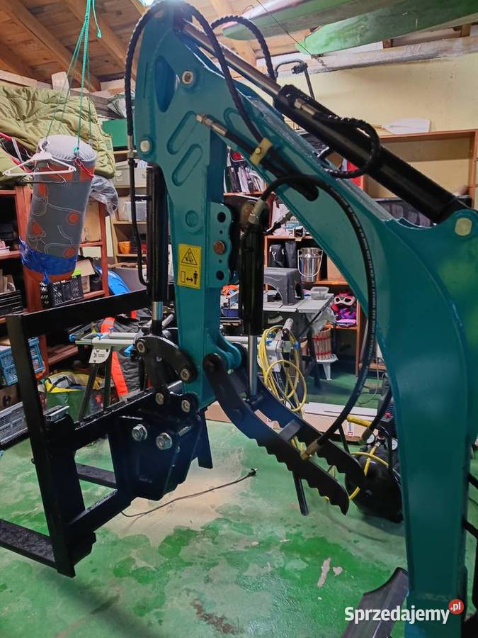 mini koparka Yt18 z kabiną Rok produkcji 2025 Kotórz Mały sprzedam