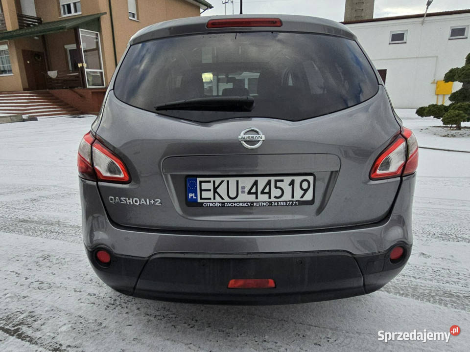 Nissan Qashqai2 16benz Panorama DachNavi7