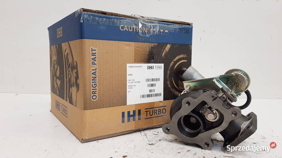 Nowa turbosprężarka IHI CK49 F31CADS0209B RHF3 Siedlce