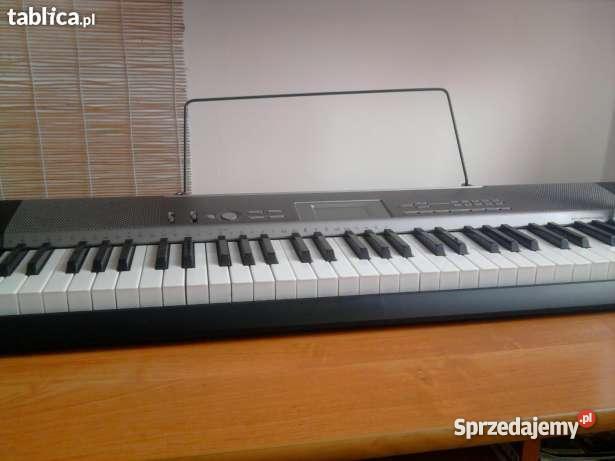 Keyboard casio LK120 początkujacego Opakowanie i kujawsko-pomorskie Osielsko