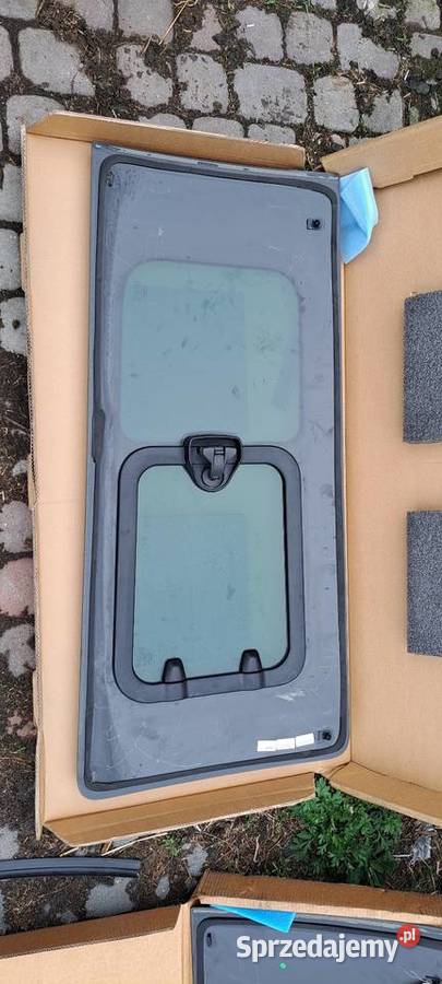 Szyby boczne Ford transit custom zachodniopomorskie Pyrzyce