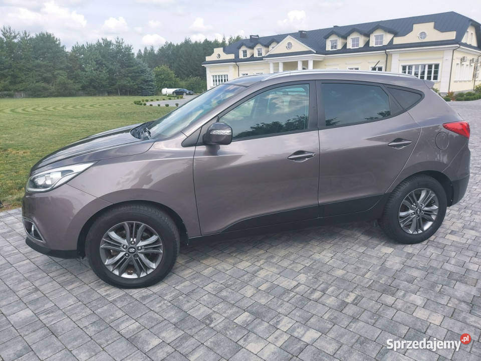Hyundai ix35 16 benzyna navi kamera led lift tempomat sprzedam