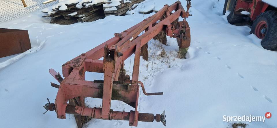 Pług 5 skibowy zagonowy uniaGrudziądz agro masz Frampol