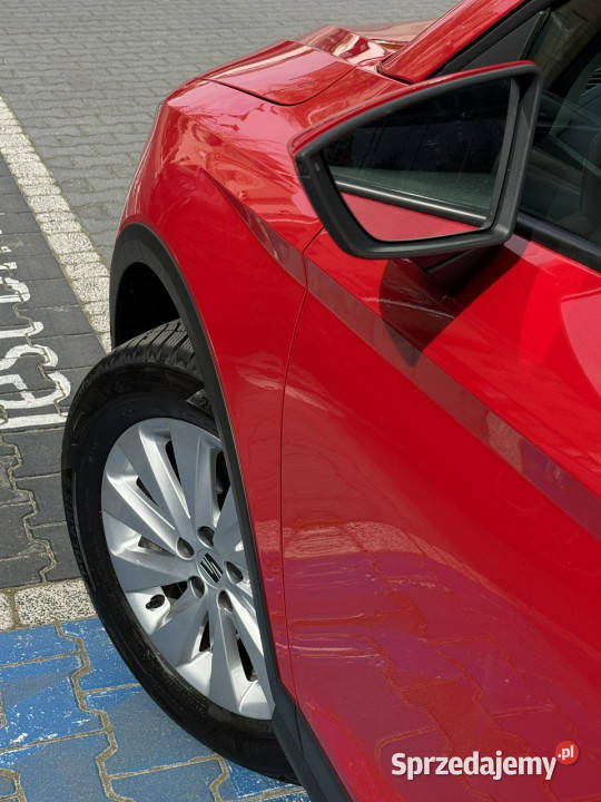 Seat Arona 10 95 Style czerwony śląskie sprzedam