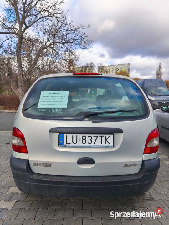 Renault Scenic 2/3 Lublin
