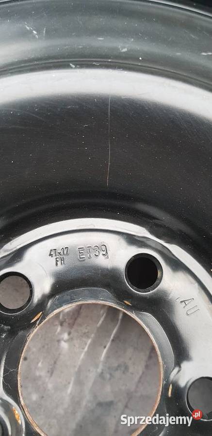 Koło dojazdowe do tototy Avensisyaris 12570R17 Serniki