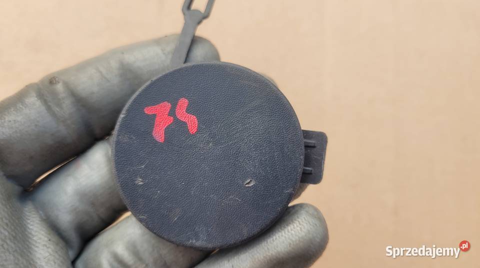 PEUGEOT 208 II 2 19 ZAŚLEPKA HAKA ZDERZAKA TYŁ Karoseria śląskie Ruda Śląska