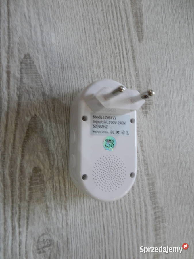 Video Doorbell Wireless DZWONEK Z KAMERĄ DB433 Leżajsk