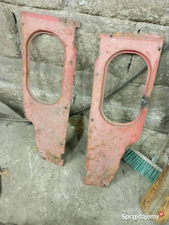 Osłony blachy kabiny c330 kabina rurkowa Adamów