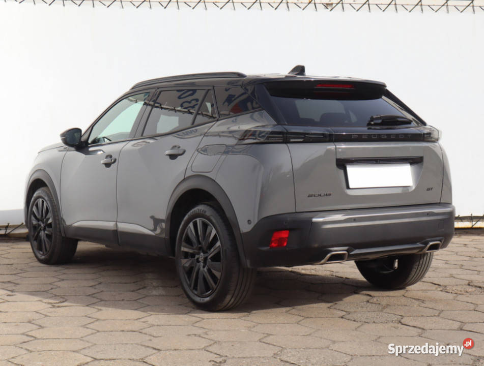 Peugeot 2008 12 PureTech skórzana tapicerka Łódź sprzedam