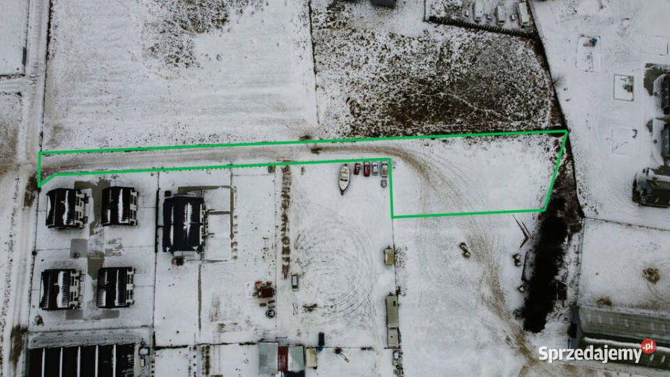 Rewal 2079 m gotowa pod inwestycję turystyczną sprzedam