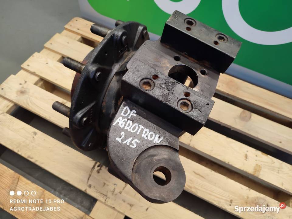 Zwrotnica 12635 Piasta 10608 Deutz fahr 215 Wilkowo sprzedam