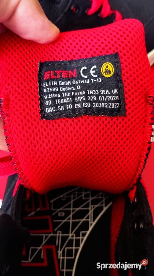 Buty Elten 40 śląskie Myszków sprzedam