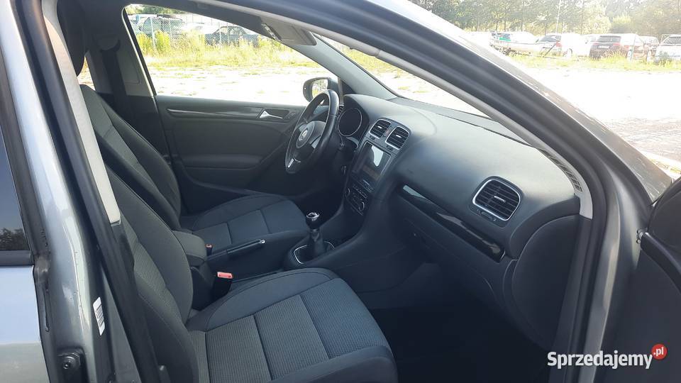 Volkswagen Golf VI 12 TSI 105 2011 r Klima Kraśnik sprzedam