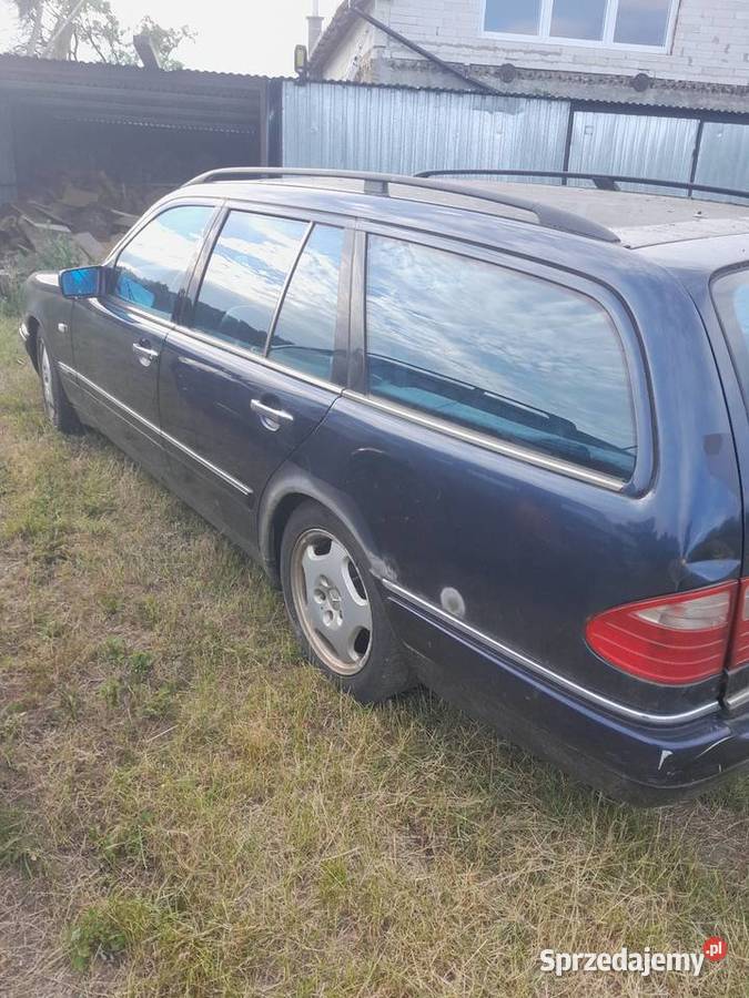 mercedes w210 v6 kombi Gorzów Wielkopolski