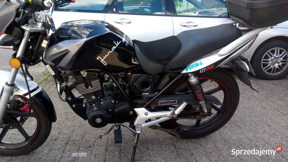 Zadbany Junak 122rs rocznik 2014 sprzedam