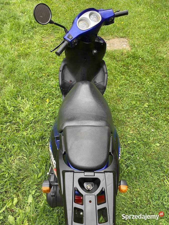 tajwański skuter hyosung Motocykle, skutery, quady Sienno