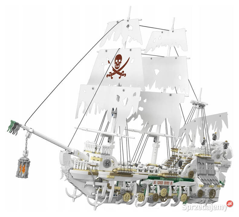 Klocki Statek Piracki Widmo 3769 el model okręt Warszawa