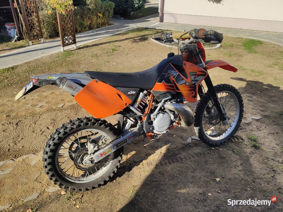 KTM EGSEXC 250 ZAREJESTROWANY HOMOLOGACJA Dąbrowa Górnicza
